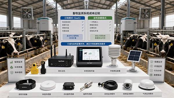 How to Compare Livestock Monitoring Systems Cost Across Subscription and Ownership Models