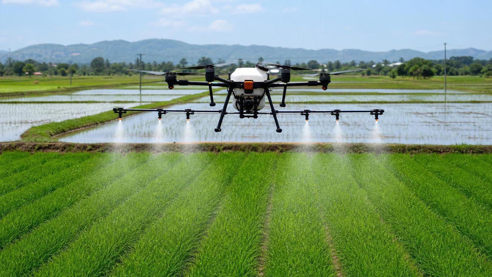 How Drone Spraying Technology Cuts Pesticide Use Without Sacrificing Coverage