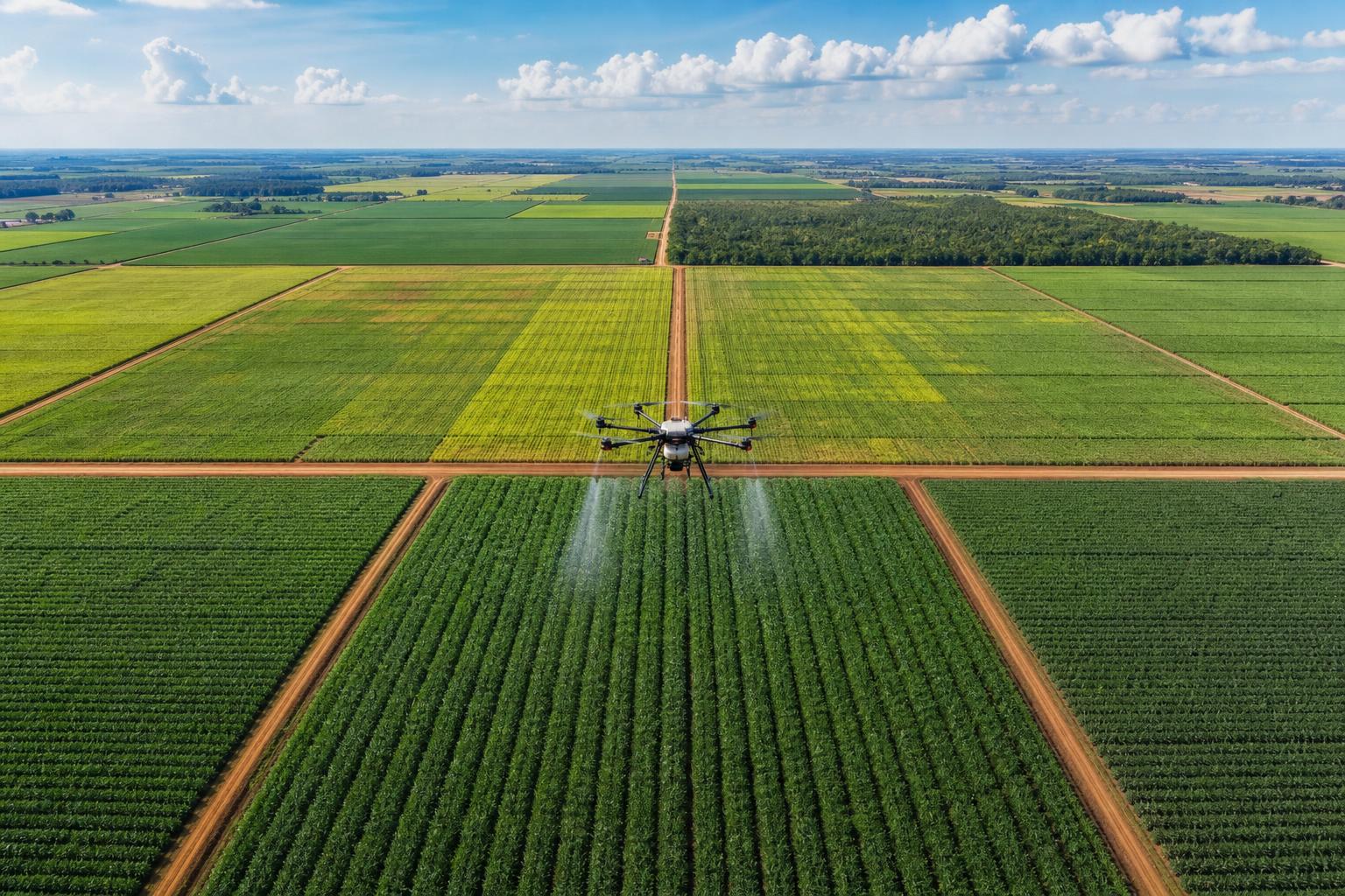 Agricultural Remote Sensing in Brazil: Best Uses for Crop Stress and Field Mapping