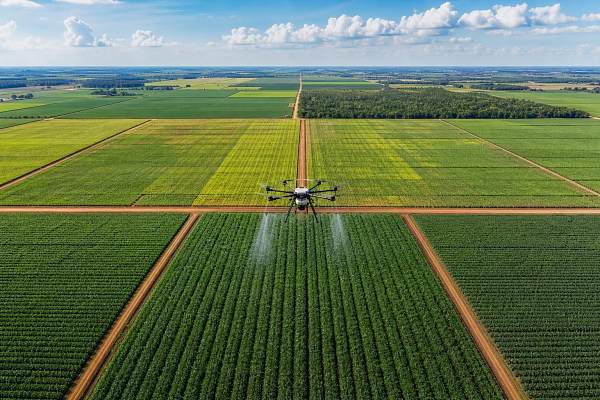 Agricultural Remote Sensing in Brazil: Best Uses for Crop Stress and Field Mapping