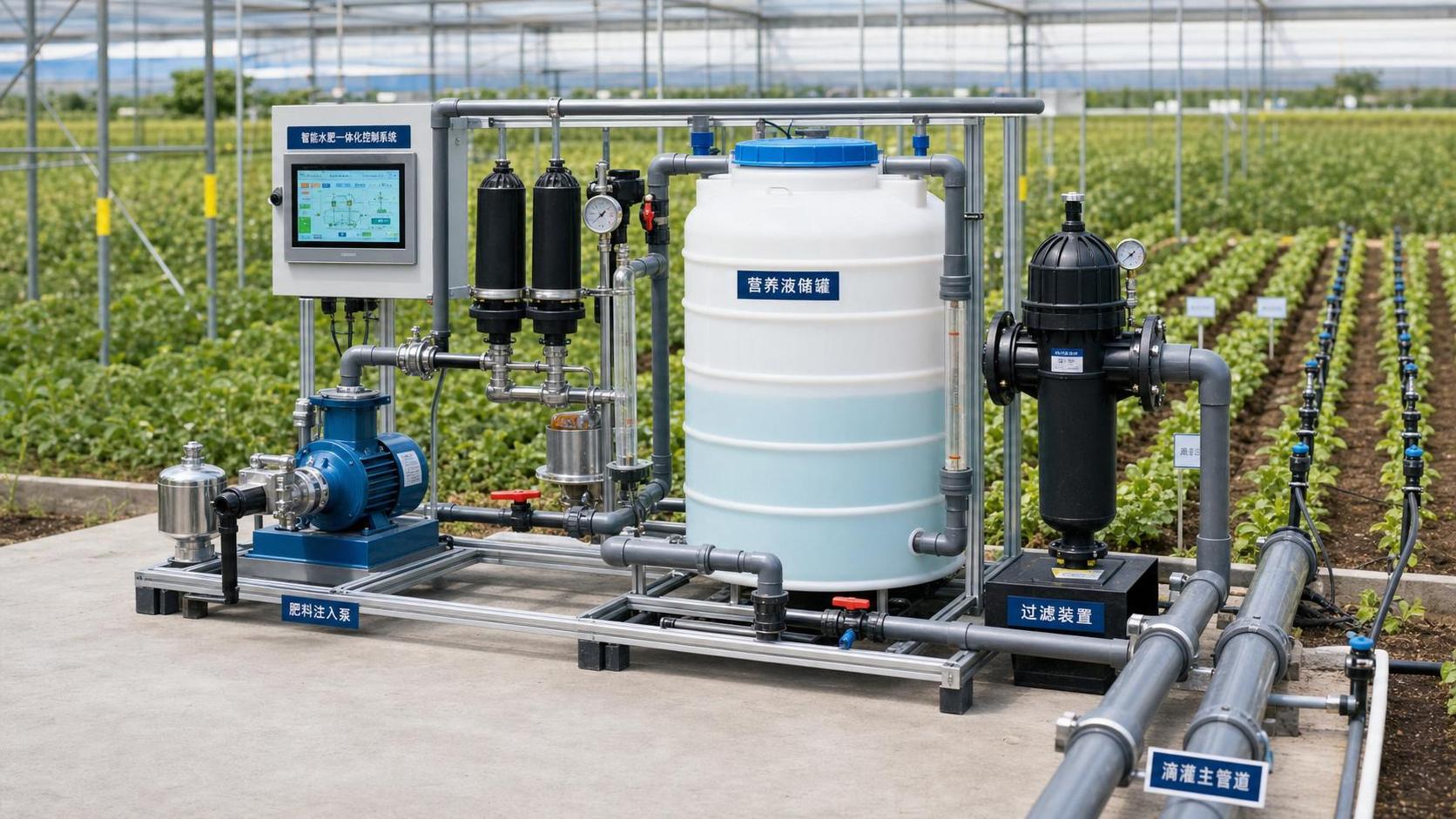 How to Choose Fertilizer Injection Pumps for Drip Irrigation Systems