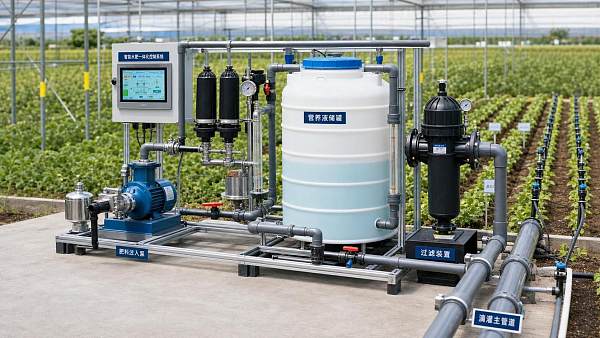 How to Choose Fertilizer Injection Pumps for Drip Irrigation Systems