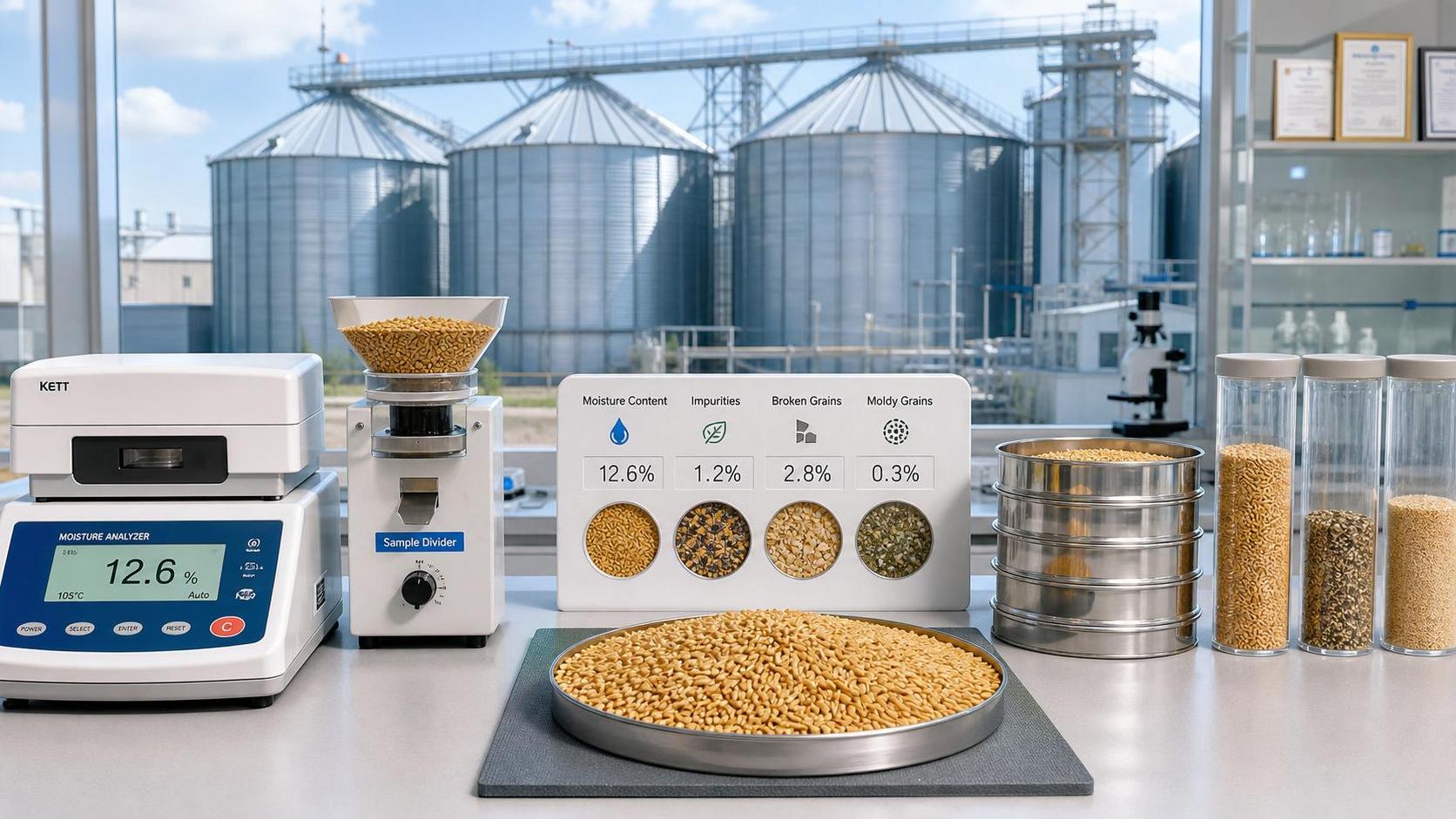 Grain Quality Inspection Methods: Which Tests Matter Before Storage or Sale