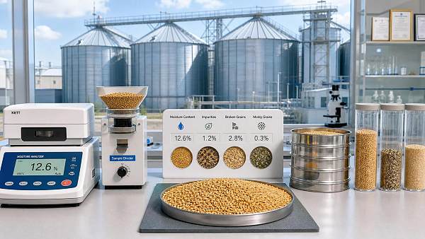 Grain Quality Inspection Methods: Which Tests Matter Before Storage or Sale