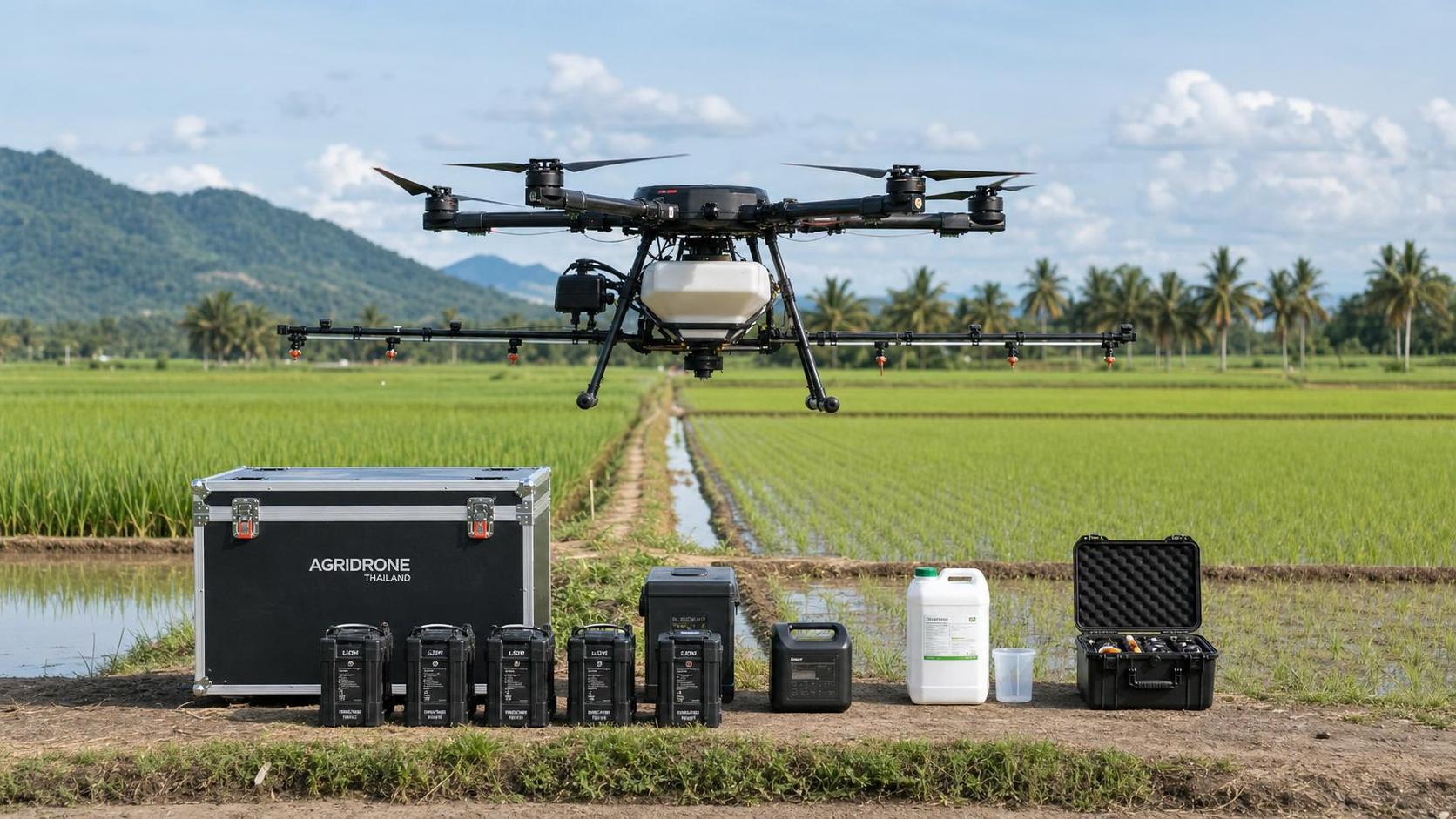 Spray Drone Systems in Thailand: What Buyers Should Check Before Import or Deployment