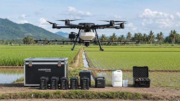 Spray Drone Systems in Thailand: What Buyers Should Check Before Import or Deployment