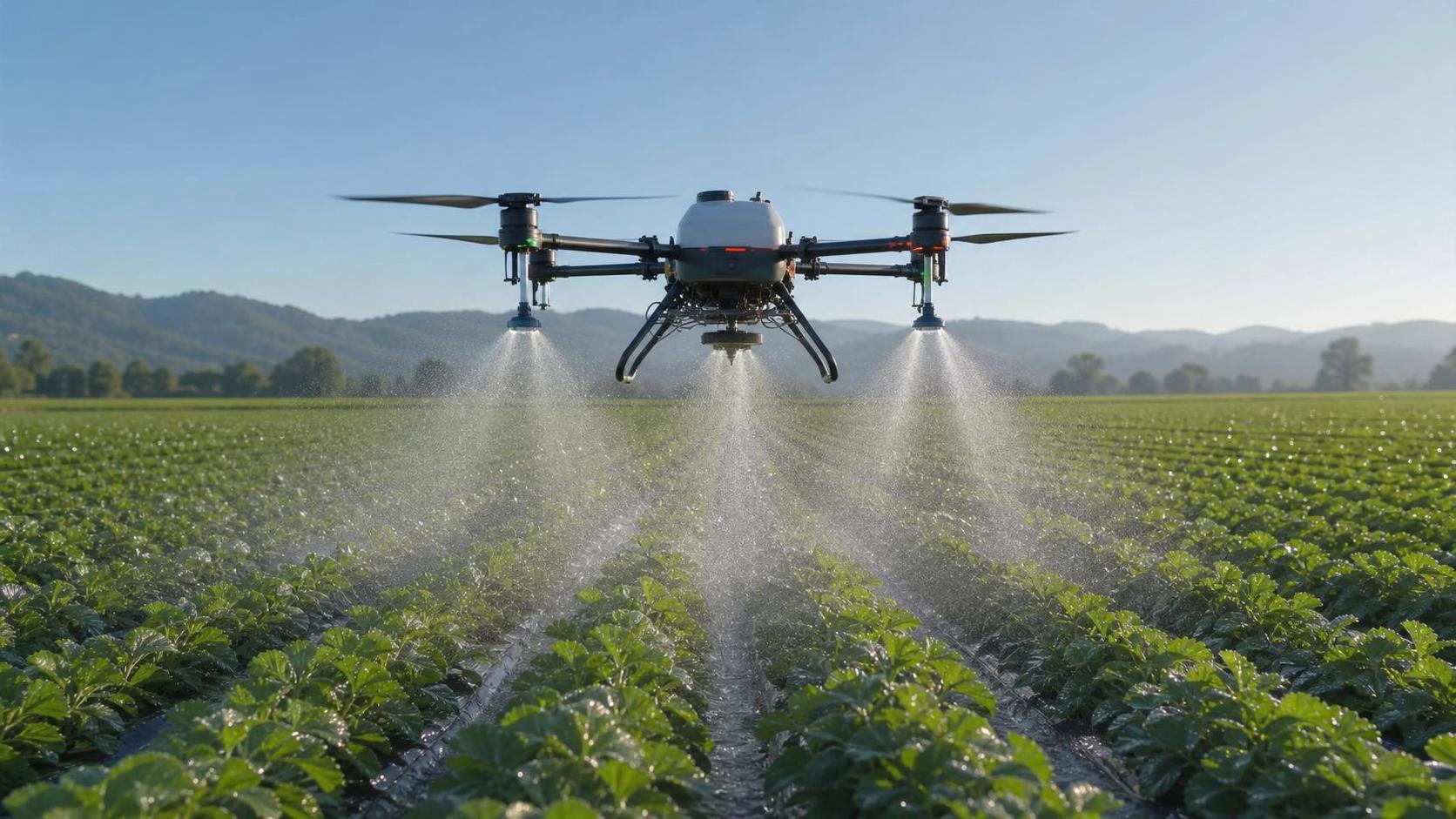 Centrifugal Atomizers for Drones: How Droplet Size Affects Drift and Coverage