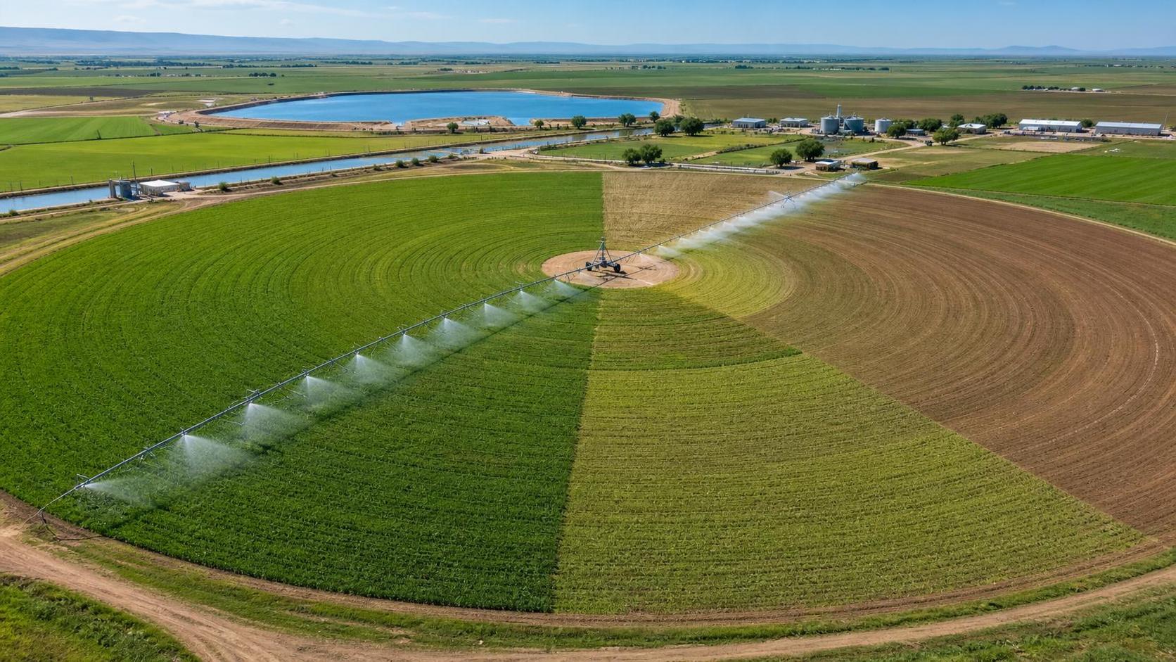 Center Pivot Technology with Variable Rate: Where It Delivers the Best ROI