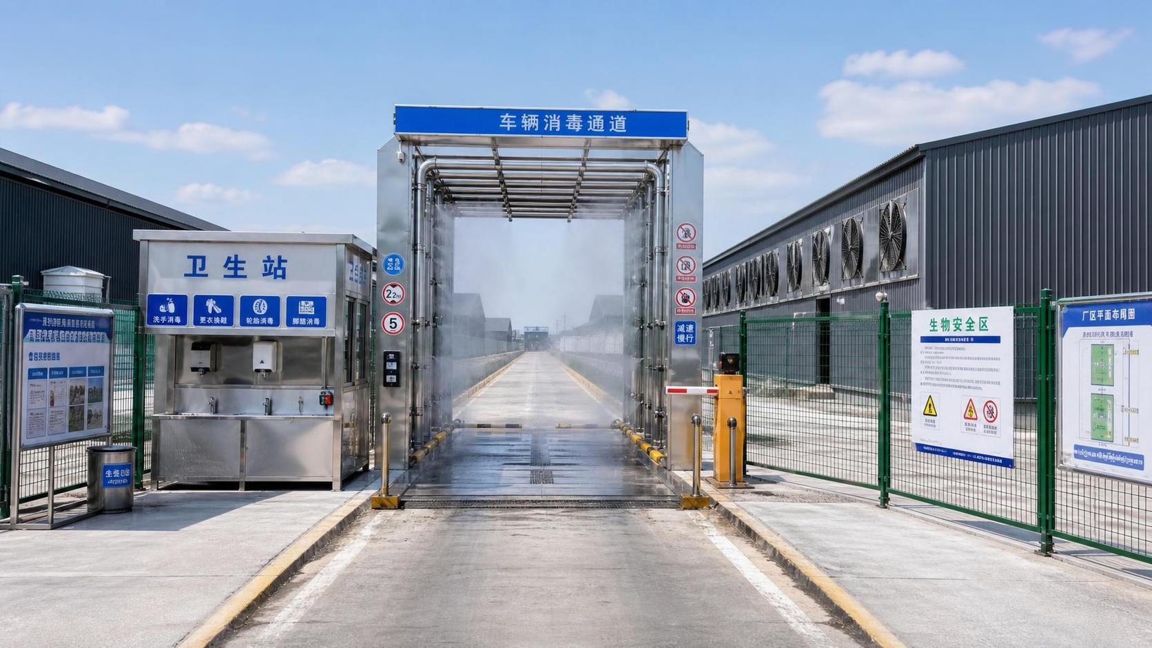 How to Evaluate a Biosecurity Systems Supplier for Poultry and Livestock Farms