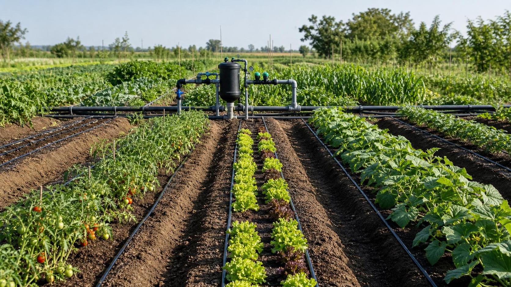 Drip Tape Irrigation for Vegetables: Crop Fit, Layout Choices, and Common Mistakes