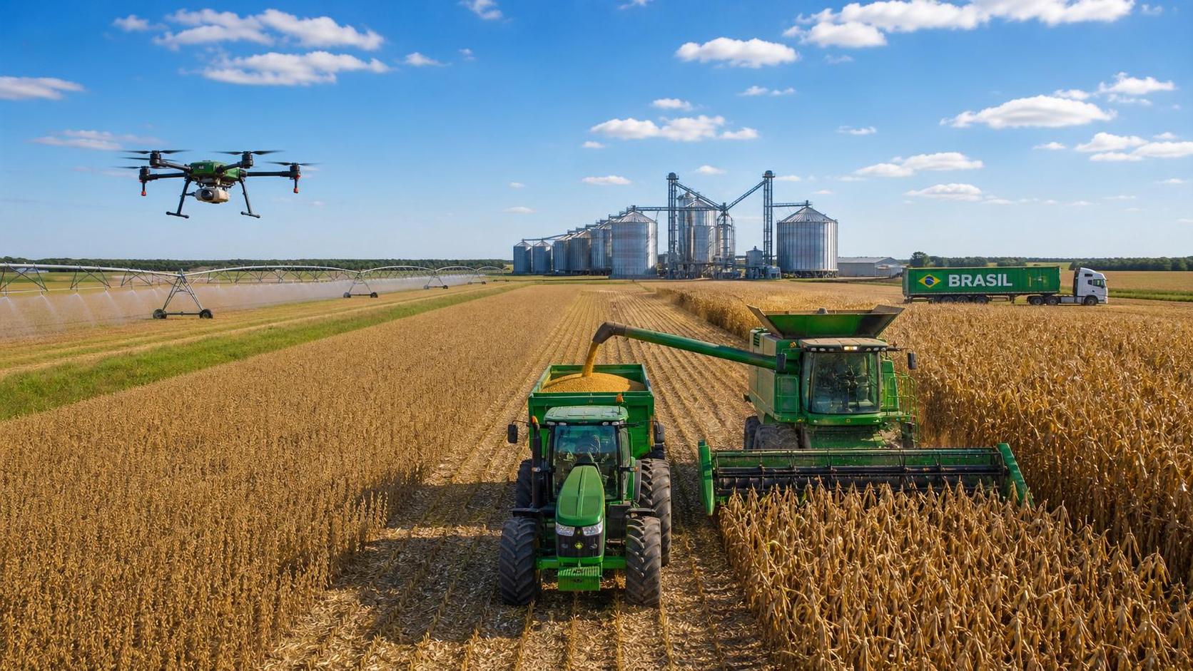 Farm Mechanization Technology in Brazil: Where Adoption Is Growing Fastest