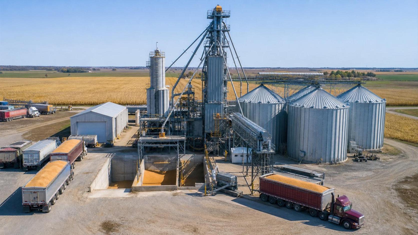 Farm Supply Chain Equipment: How to Match Handling Capacity with Harvest Volume
