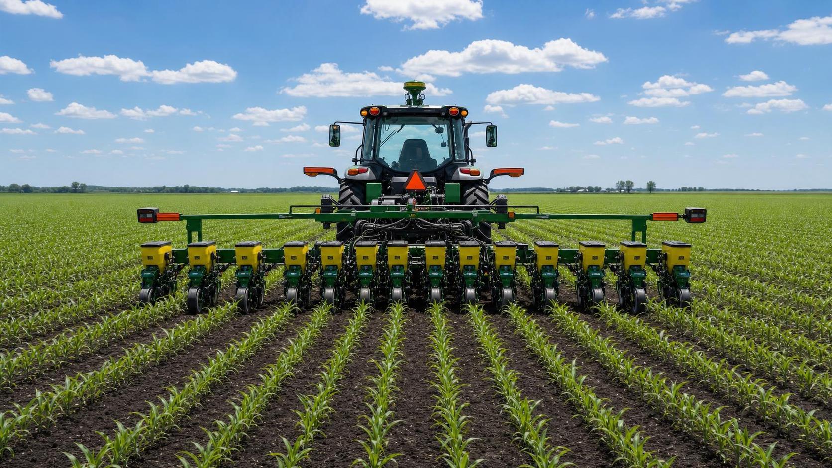 Precision Planting Overlap Reduction: Setup Steps to Avoid Seed Waste in Row Crops