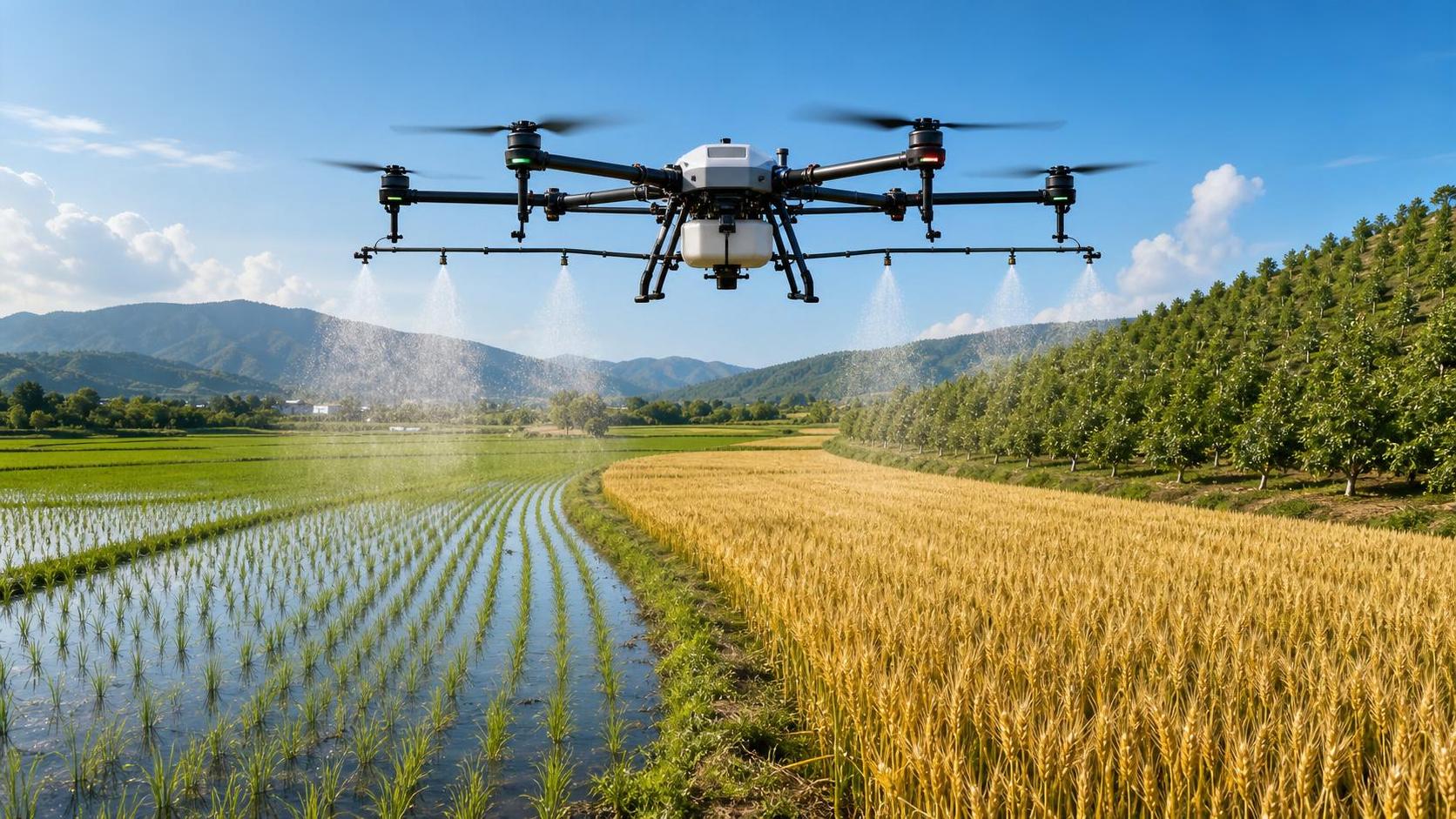 Spraying Drones for Agriculture: Which Crops and Field Conditions Fit Best