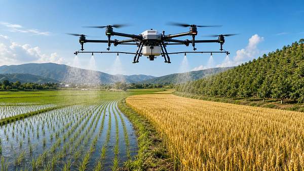 Spraying Drones for Agriculture: Which Crops and Field Conditions Fit Best