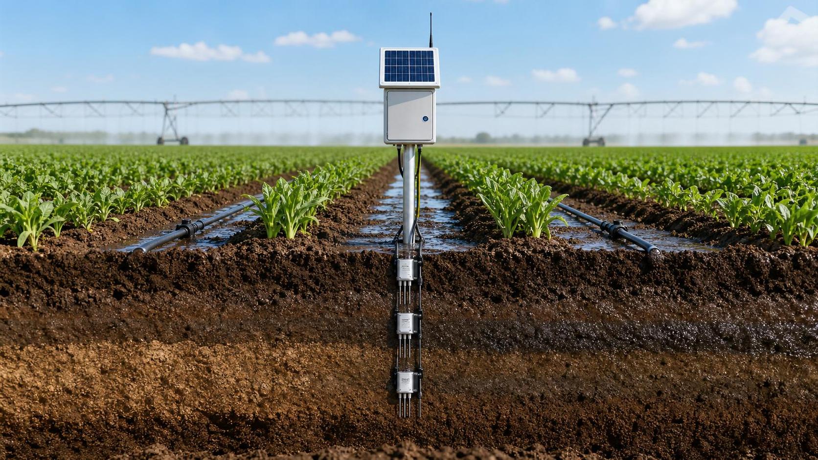 Precision Irrigation Systems with Soil Sensors: How to Turn Data into Watering Decisions