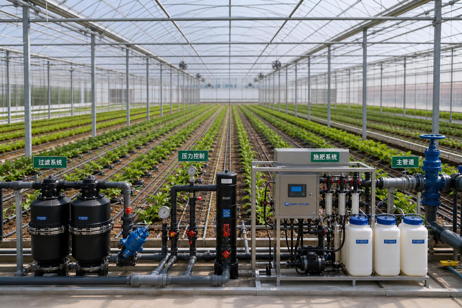 Drip Irrigation Systems for Greenhouses: Key Design Choices Before Installation