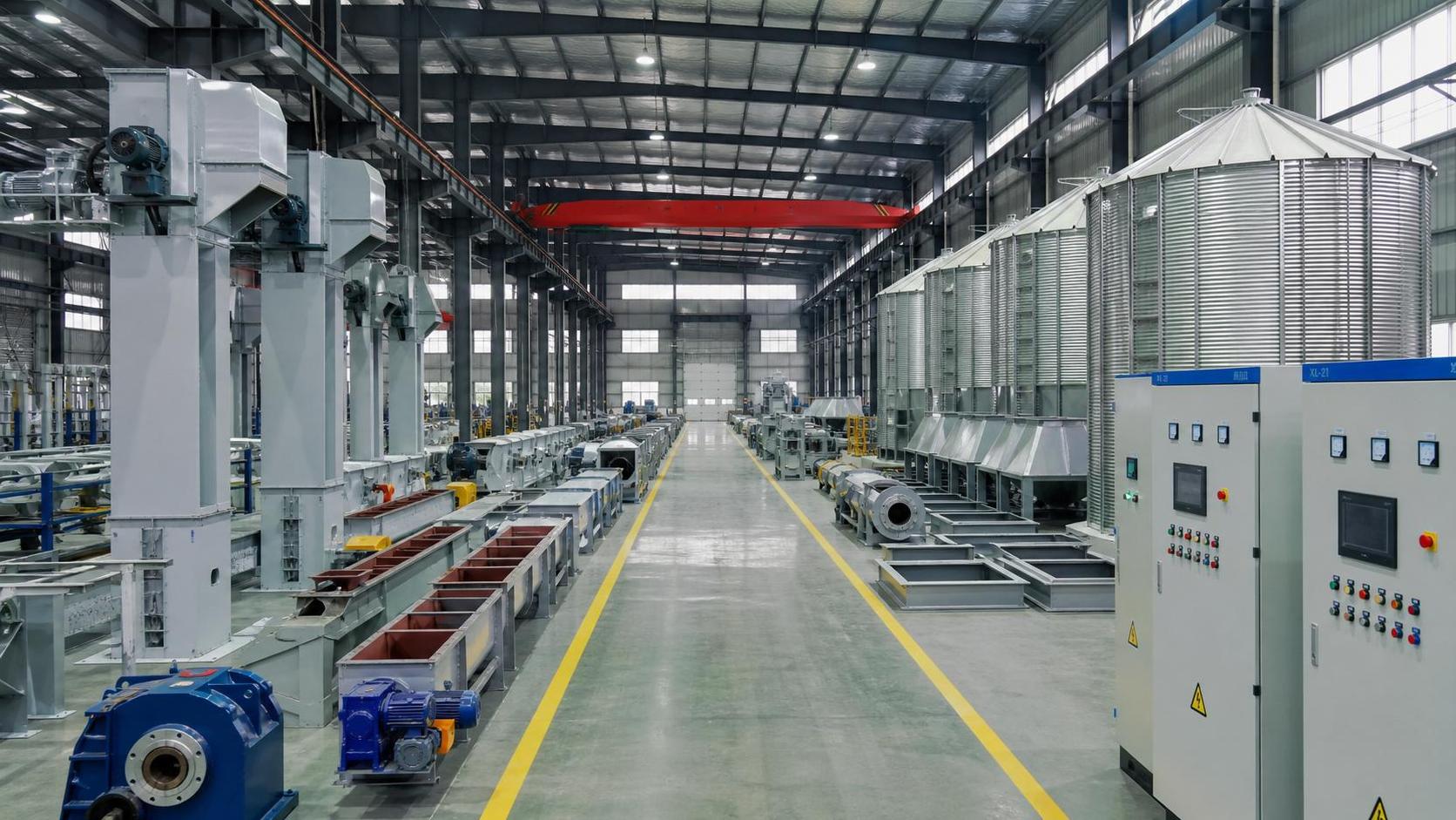 How to Assess a Grain Handling Equipment Factory Before Placing Large Orders