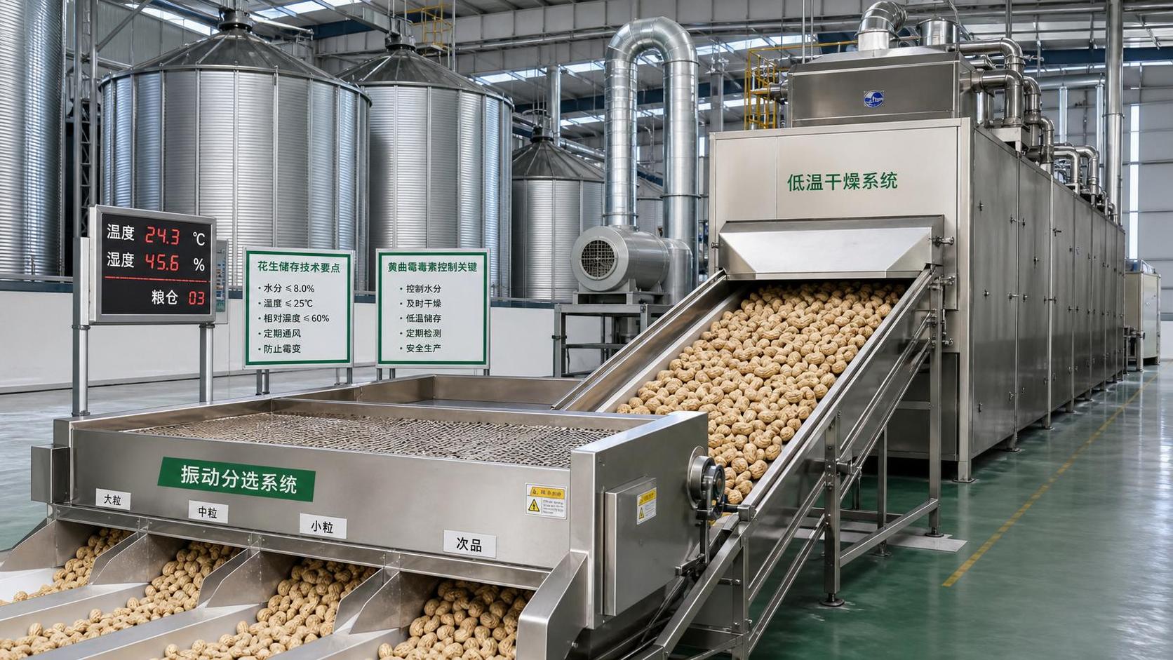 Aflatoxin Prevention in Peanuts: Field-to-Storage Controls That Actually Matter