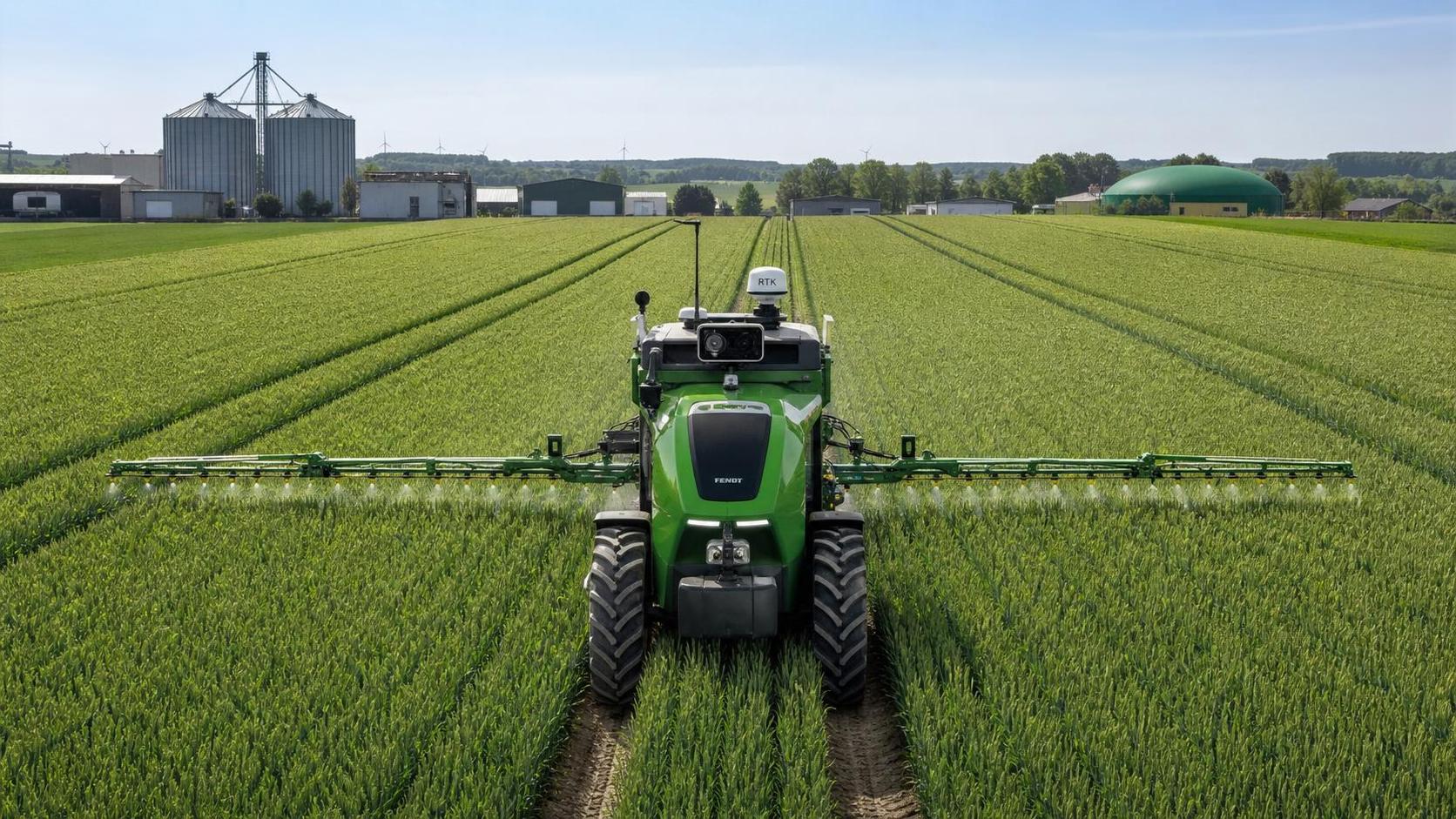 Autonomous Farming in Germany: Regulations, Labor Gaps, and Adoption Barriers