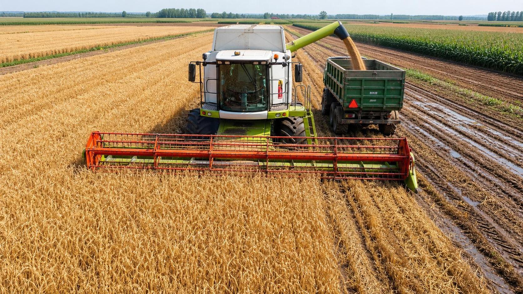 Harvesting Equipment for Grain Crops: How to Match Machine Type to Field Conditions