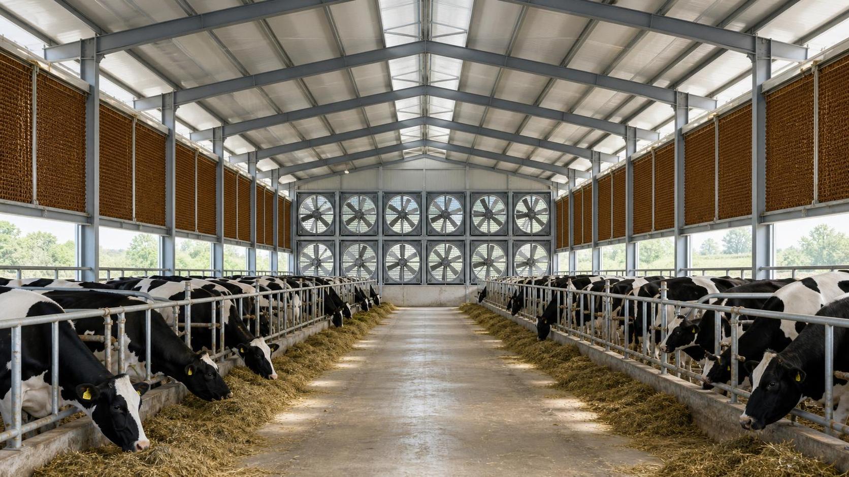 Energy-Efficient Barn Cooling Systems: Where Savings Come From in Daily Operation