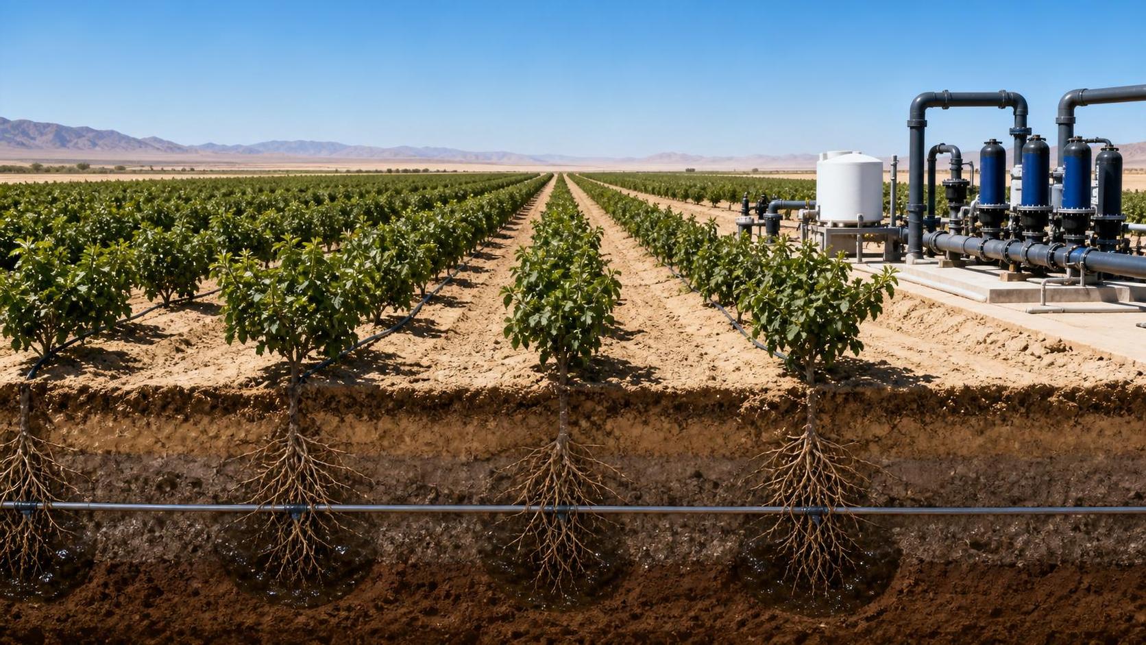 Subsurface Micro Irrigation: Where It Works Best and What Can Go Wrong