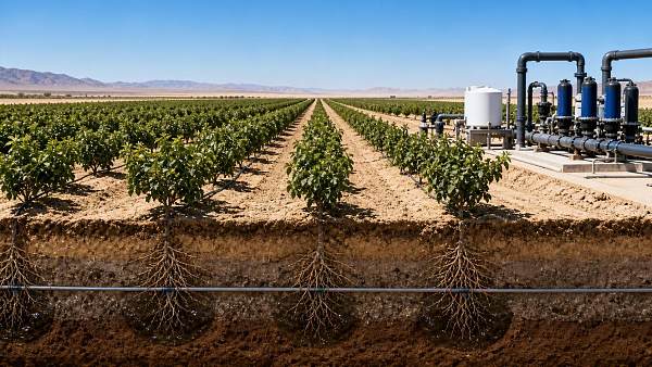 Subsurface Micro Irrigation: Where It Works Best and What Can Go Wrong