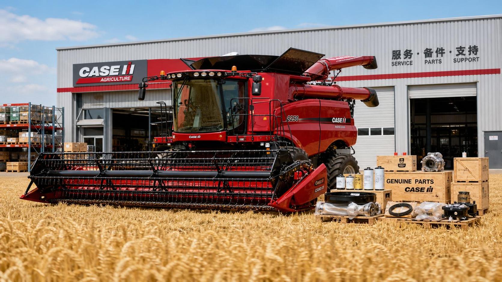 Combine Harvesters Supplier Review: What to Check in Support, Parts, and Warranty