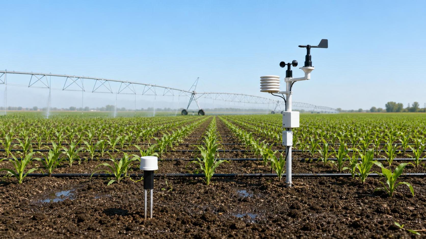Smart Irrigation Scheduling: How to Balance Soil Data, Weather, and Crop Stage