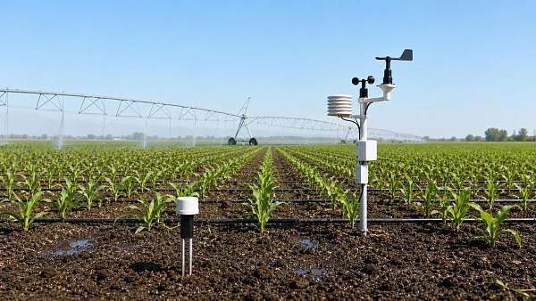 Smart Irrigation Scheduling: How to Balance Soil Data, Weather, and Crop Stage