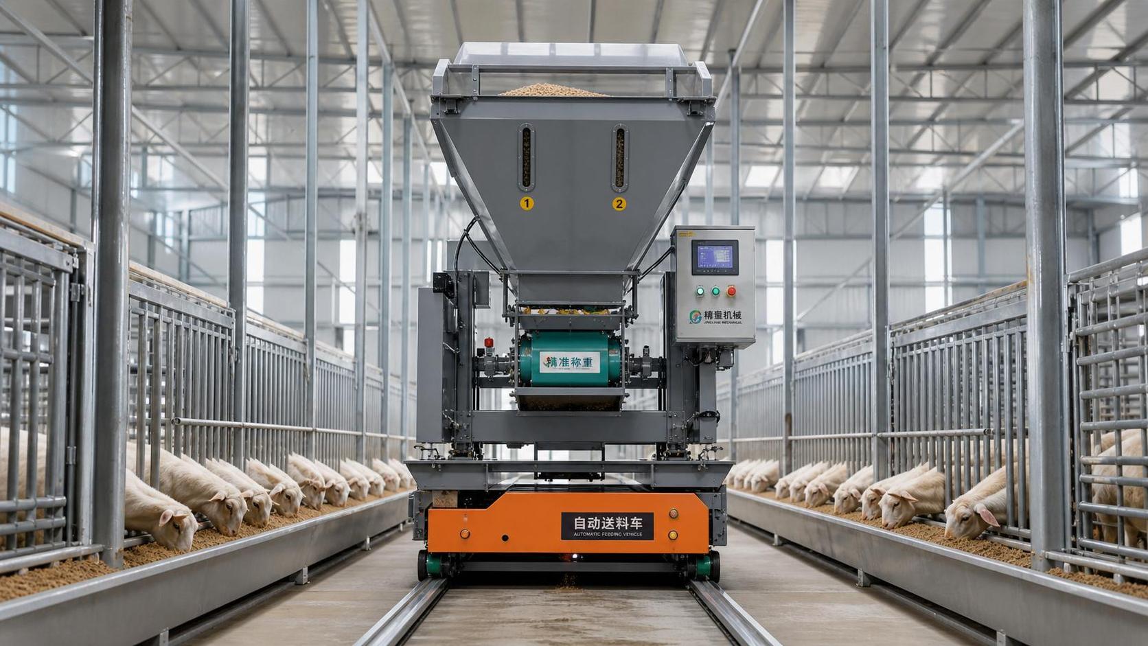 Automated Feeding Systems for Livestock: How to Compare Accuracy and Labor Savings