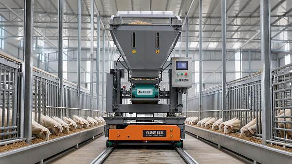 Automated Feeding Systems for Livestock: How to Compare Accuracy and Labor Savings