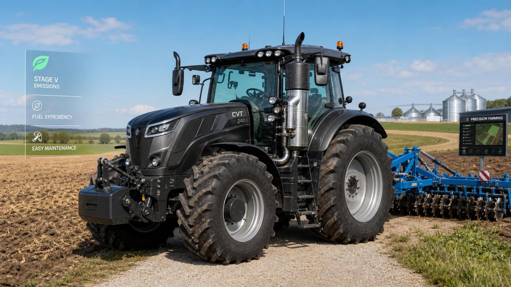 CVT Transmission Stage V: What Changes in Emissions, Fuel Use, and Maintenance