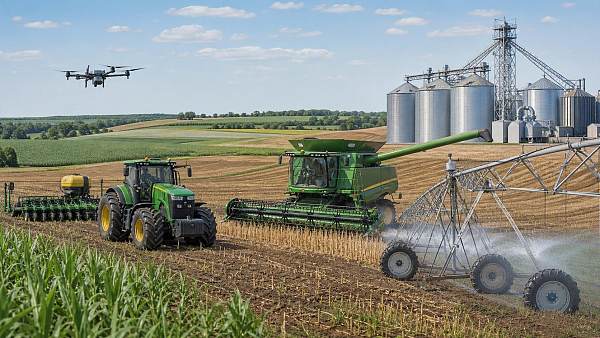 Farm Equipment Exports Market: Which Regions Are Buying More and Why