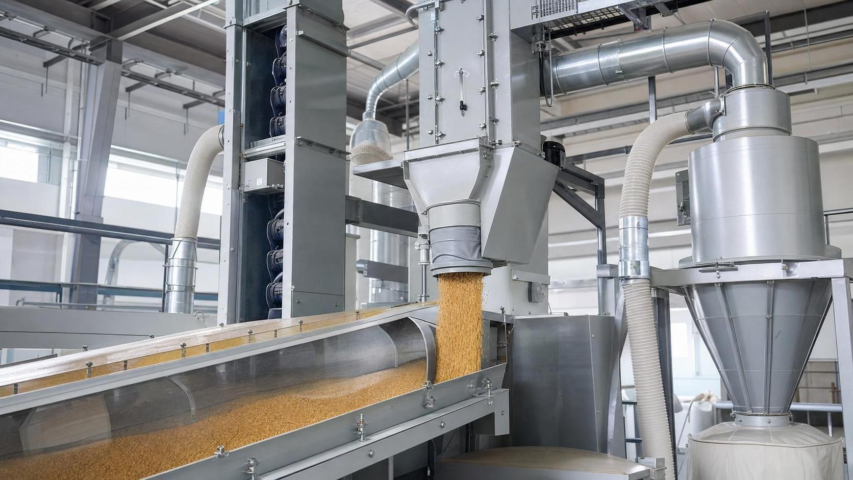 Dust Control Solutions for Grain Facilities: How to Reduce Housekeeping and Fire Risk