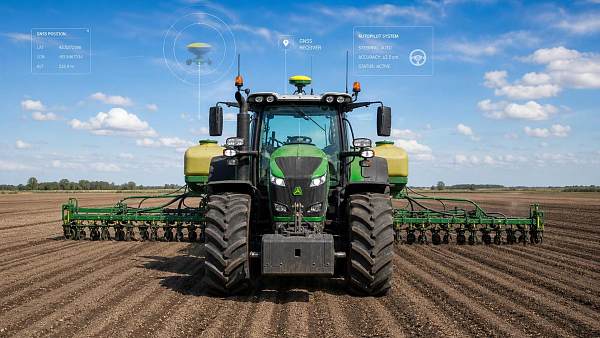 Farm Guidance Systems: GPS Accuracy Levels and Features That Affect Field Efficiency