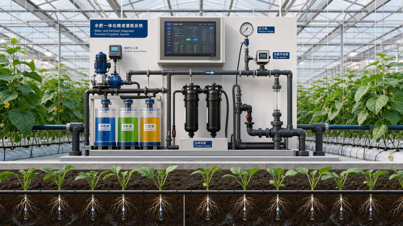 Nutrient Delivery Systems in Irrigation: How Injection Accuracy Affects Crop Response
