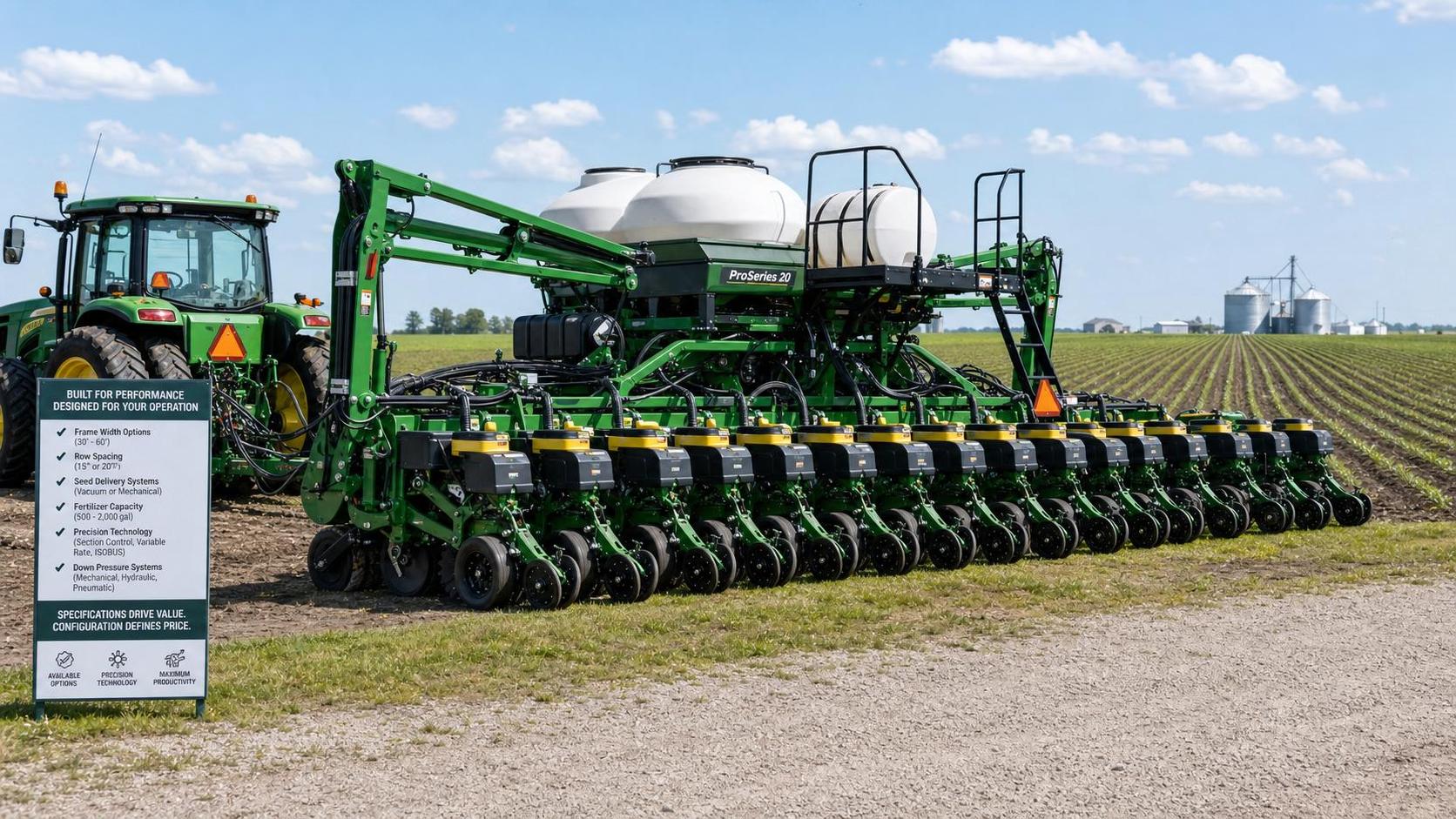 Agricultural Planters Price: Which Specs Change the Cost Most