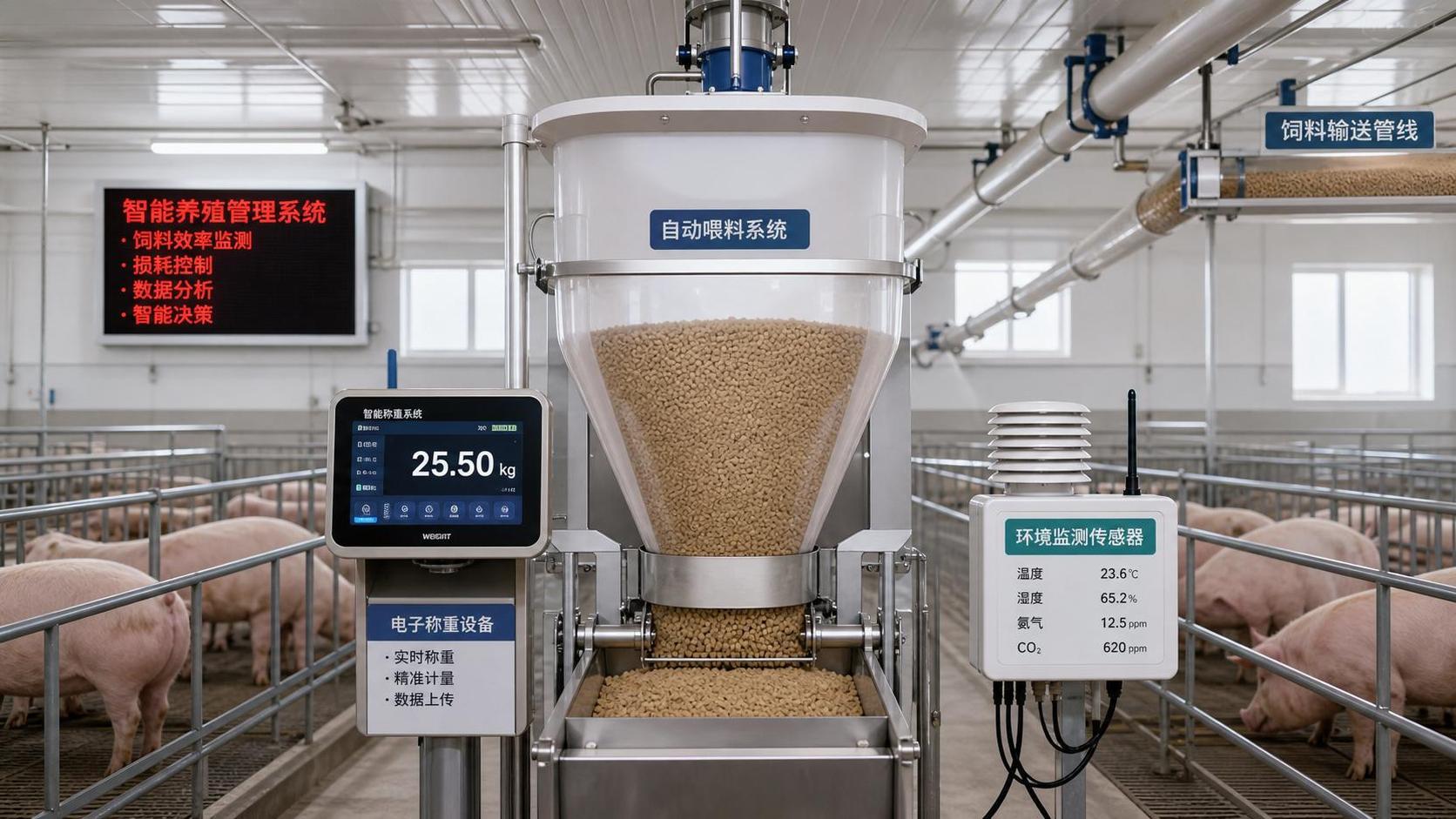 Feed Efficiency Monitoring Systems: Which Metrics Help Cut Waste in Livestock Units