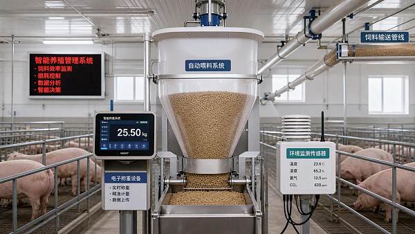 Feed Efficiency Monitoring Systems: Which Metrics Help Cut Waste in Livestock Units