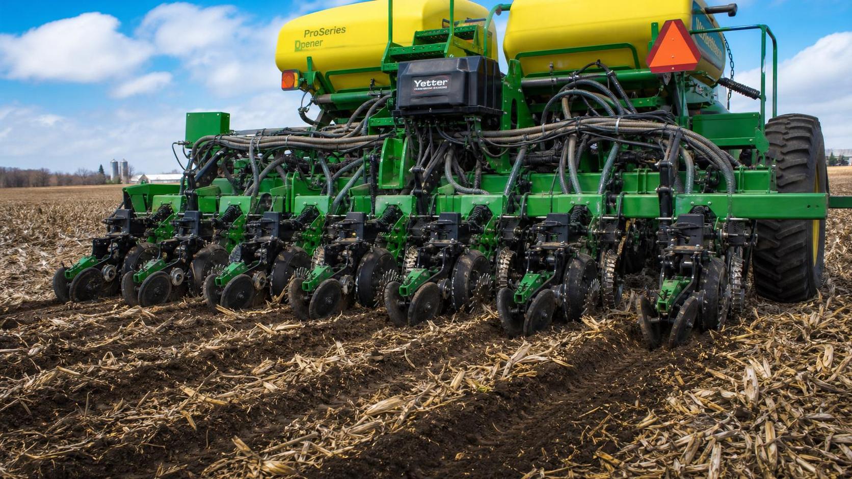 Precision No-Till Planters: What to Check for Depth Control and Residue Handling