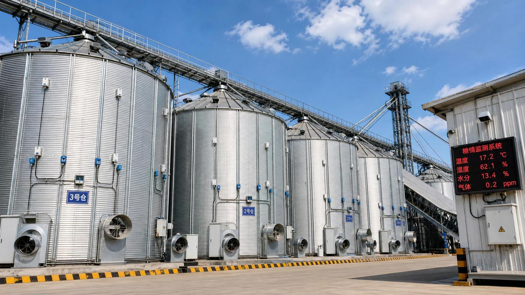 Grain Storage Automation: Which Functions Actually Reduce Losses and Labor