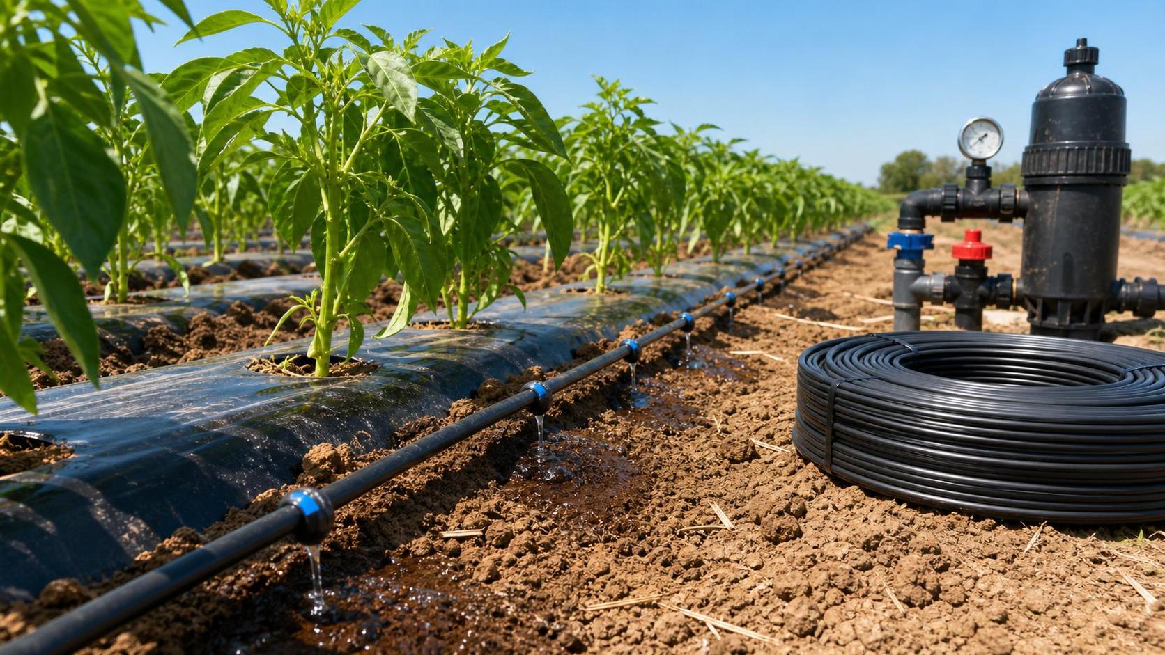 Micro Irrigation Drip Tape: Wall Thickness, Spacing, and Pressure Basics
