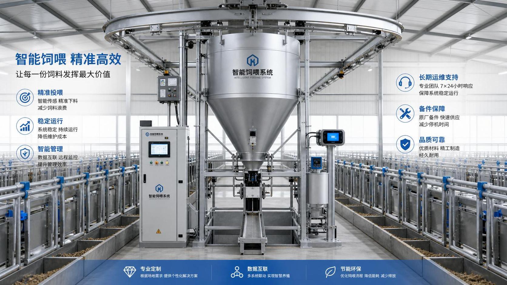 How to Evaluate an Automated Feeding Systems Manufacturer for Long-Term Support