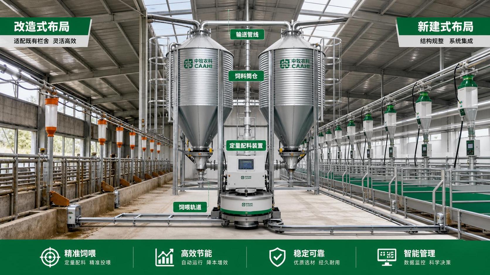 Farm Automation Feeding Systems: Retrofit vs New Build, Which Makes More Sense
