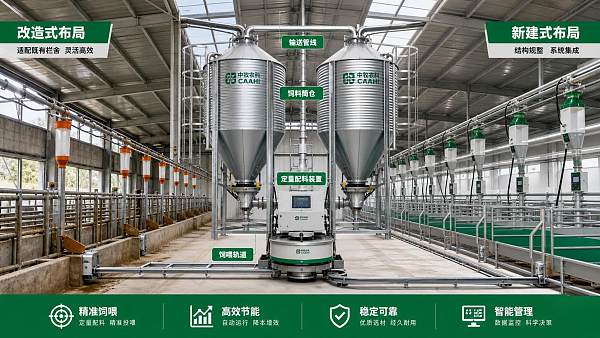 Farm Automation Feeding Systems: Retrofit vs New Build, Which Makes More Sense