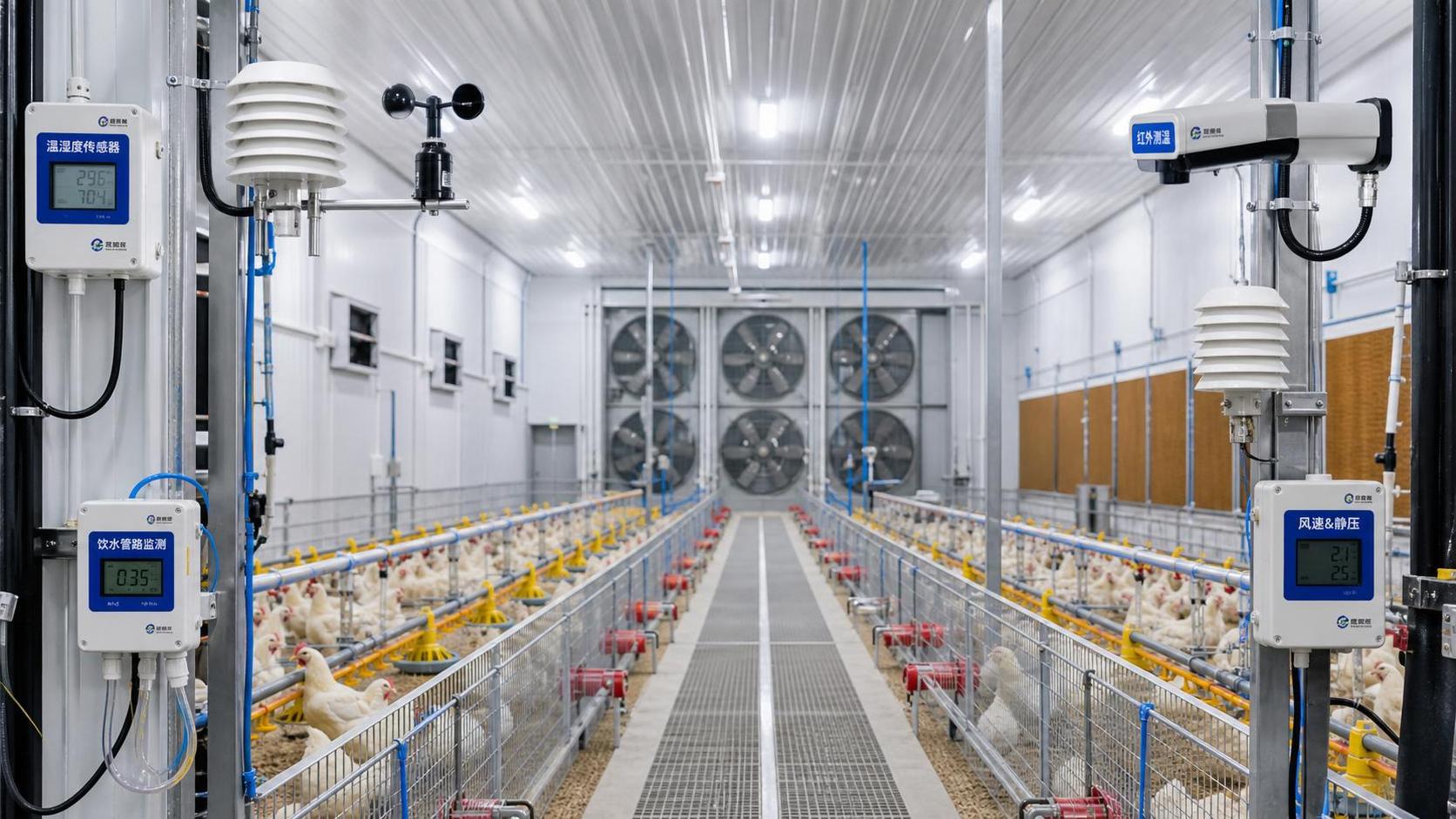 Livestock Climate Monitoring: Which Sensors Help Detect Heat Stress Early