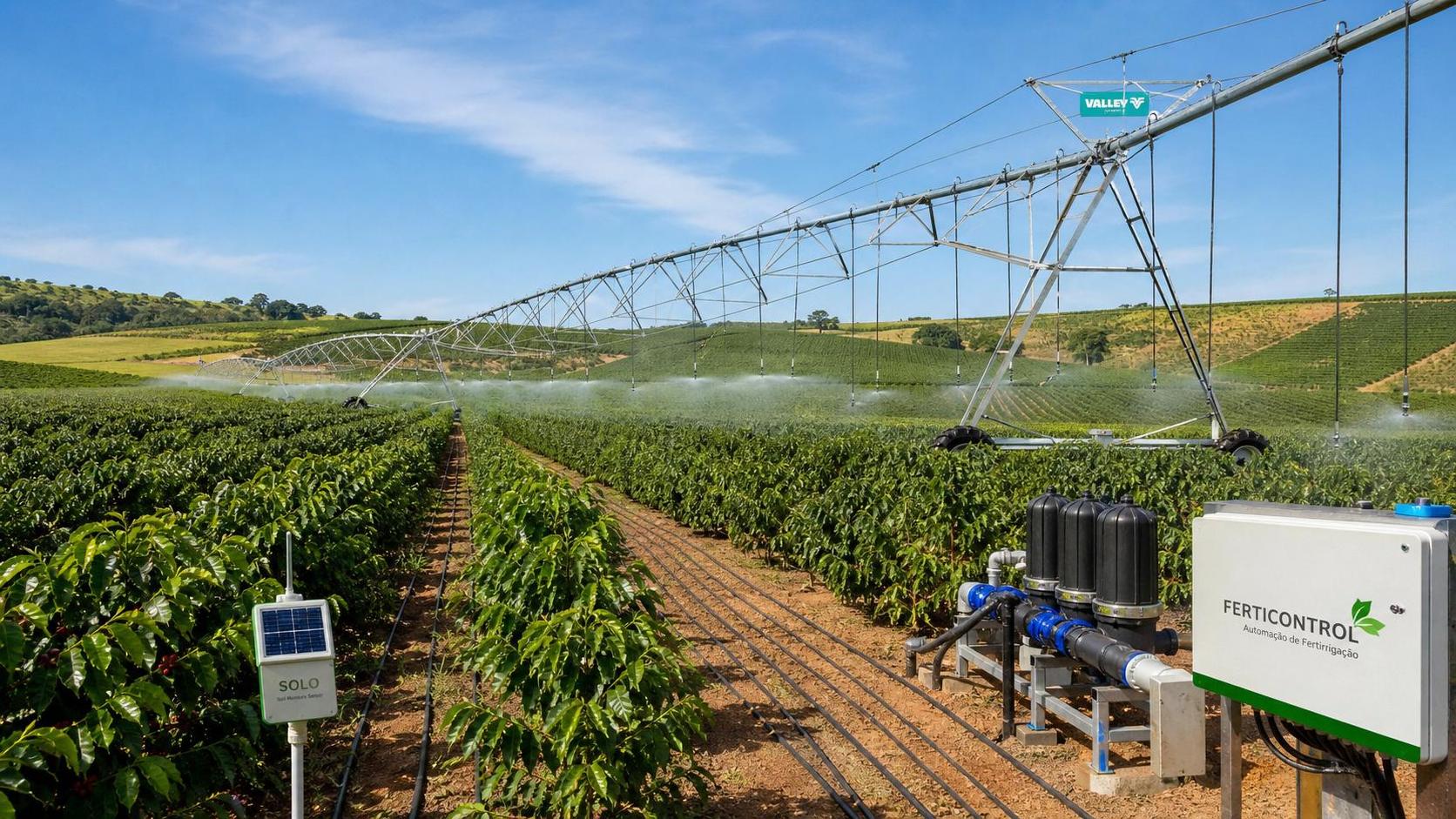 Precision Irrigation Systems in Brazil: Where Adoption Makes Sense by Crop and Region