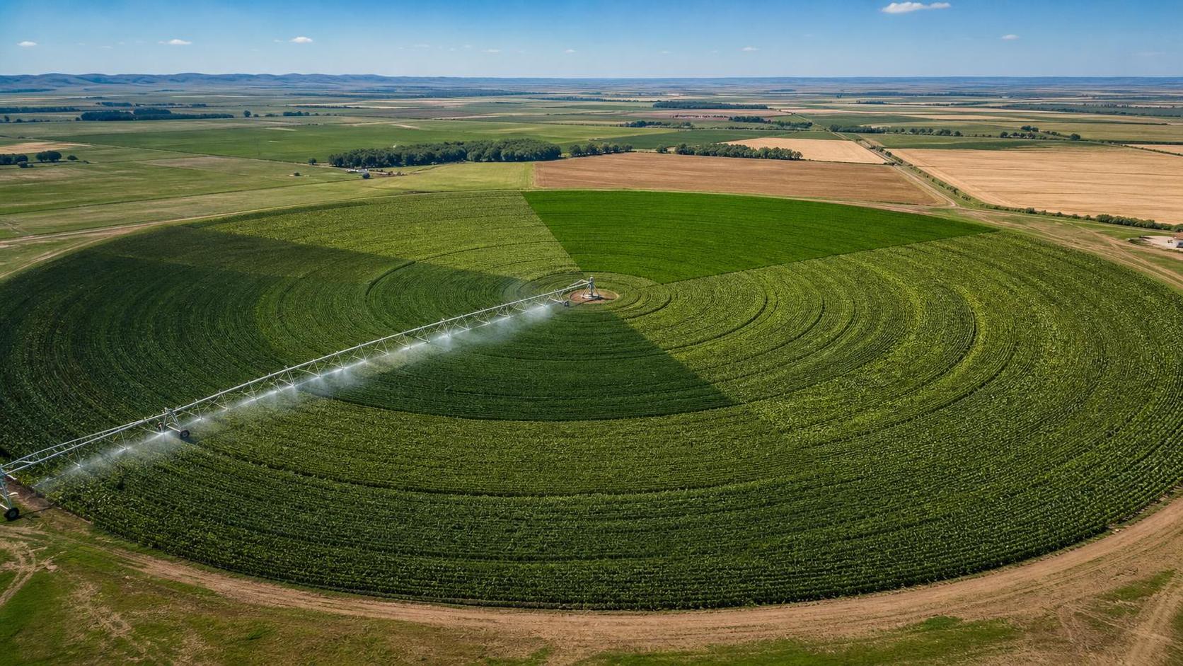 Variable Rate Irrigation Maps: How to Build Zones from Soil and Yield Data